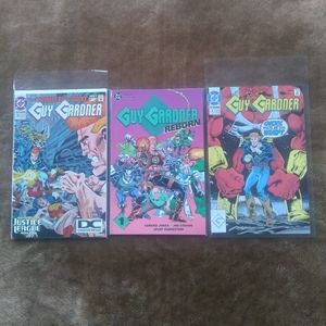 Guy Gardner Comics (3)
